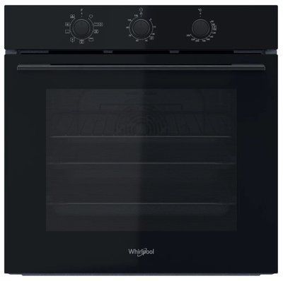 Духова шафа Whirlpool електрична, 71л, A, конвекція, чорний (OMK38HU0B) 377138 фото