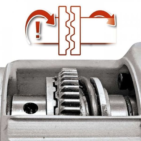 Перфоратор Einhell RT-RH 32, SDS+, 1250Вт, 3.5Дж, 6.05кг (4258440) 360163 фото