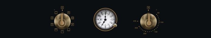 Духова шафа Electrolux електрична Rococo, 72л, A, конвекція, телескопічні напрямні, чорний (EOA5220AOR) 374115 фото