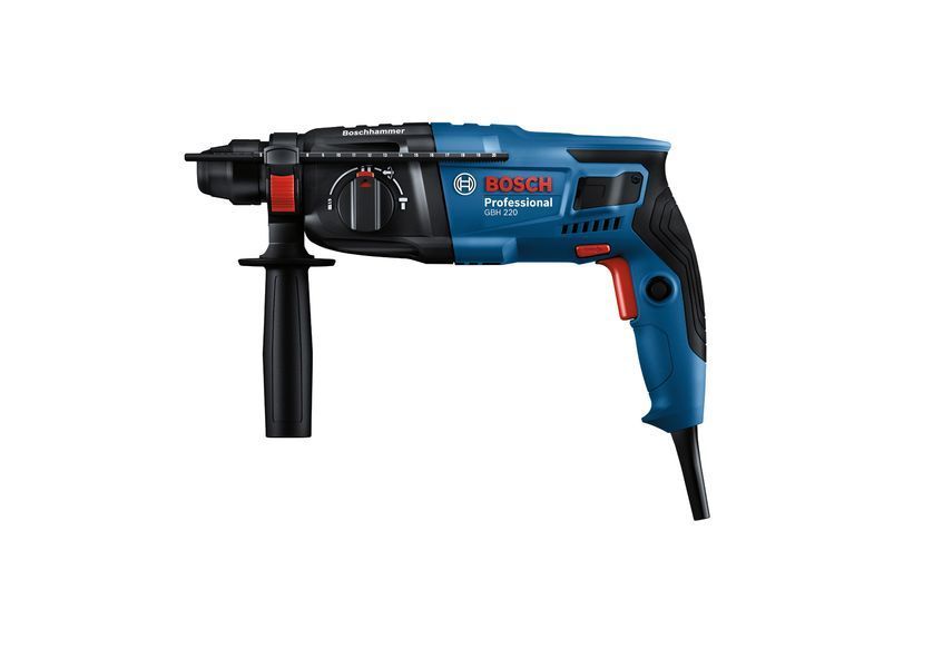 Перфоратор Bosch GBH 220, 720Вт, 2 Дж (0.611.2A6.020) 347188 фото