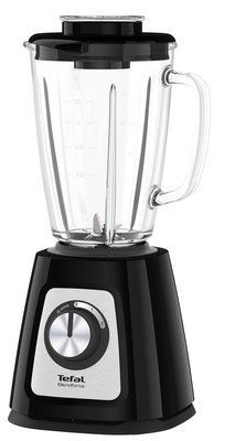 Блендер Tefal стаціонарний Blendforce, 800Вт, чаша-1750мл, скло, чорний (BL435831) 316191 фото