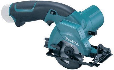 Пила дискова Makita HS300DZ, 10.8 В, 85 мм, 1400 об/хв, 1.5 кг, SOLO (HS300DZ) 360238 фото