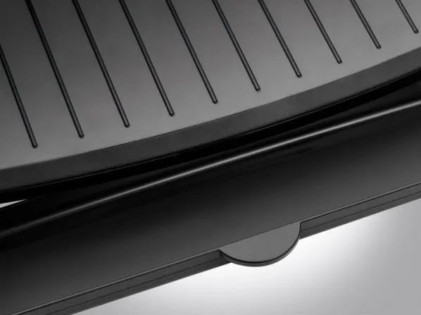 Гриль George Foreman притискний Fit Grill Copper Medium, 1630Вт, темп. режимів-1, пластик, чорний (25811-56) 360509 фото