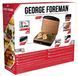 Гриль George Foreman притискний Fit Grill Copper Medium, 1630Вт, темп. режимів-1, пластик, чорний (25811-56) 360509 фото 12