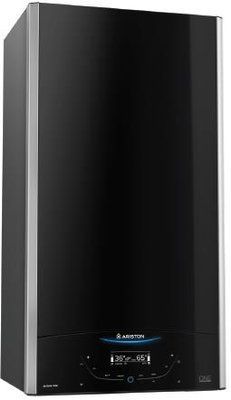 Котел газовий Ariston Alteas X 24 CF NG, двоконтурний, димохідний, сенсорний дисплей, Wi-Fi, 24 кВт (3300844) 344083 фото