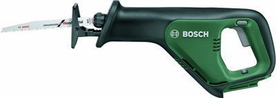 Пила шабельна акумуляторна Bosch AdvancedRecip 18, 18В, пропил 100мм, хід 14.5мм, 2.1кг, без АКБ та ЗП (0.603.3B2.400) 360241 фото