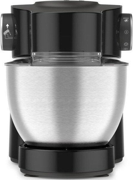 Кухонна машина Tefal Wizzo Upgrade, 1000Вт, чаша-пластик, корпус-пластик, насадок-6, чорний (QB319838) 320655 фото