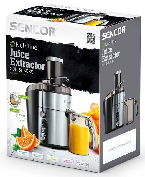 Соковижималка Sencor SJE 5050SS (41005063) У-6579038 фото