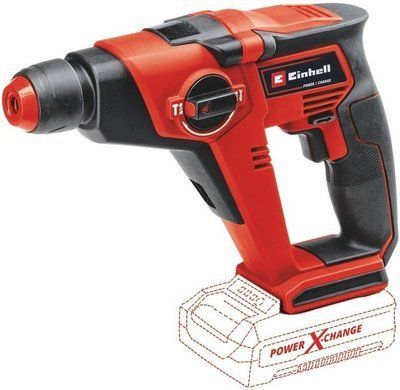 Перфоратор Einhell TE-HD 18/12 Li-Solo, PXC, акум., SDS+, 1.3Дж, 1.7кг, (без АКБ та ЗП) (4513970) 359852 фото