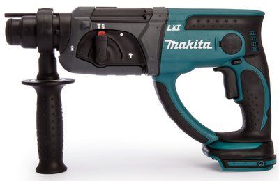 Перфоратор Makita DHR202Z акумуляторний, SDS+, 2Дж, LXT 18, SOLO (DHR202Z) 307305 фото