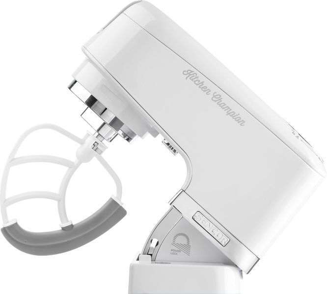 Кухонна машина Sencor STM63XX, 1000Вт, чаша-метал, корпус-пластик, насадок-15, білий (STM6350WH) 320917 фото