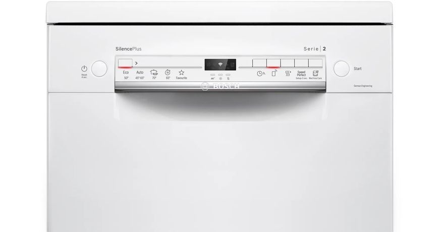 Посудомийна машина Bosch, 9компл., A+, 45см, білий (SPS2IKW04K) 366589 фото