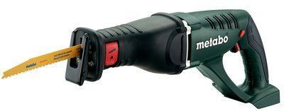 Пилка шабельна акумуляторна Metabo ASE 18 LTX, 18В, хід 30мм, 0-2700об/хв, 3.1кг, без АКБ та ЗП (602269850) 376394 фото