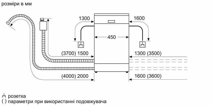 Посудомийна машина Bosch, 9компл., A+, 45см, нерж (SPS2IKI02K) 366597 фото