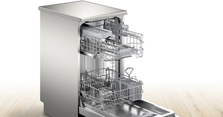 Посудомийна машина Bosch, 9компл., A+, 45см, нерж (SPS2IKI02K) 366597 фото