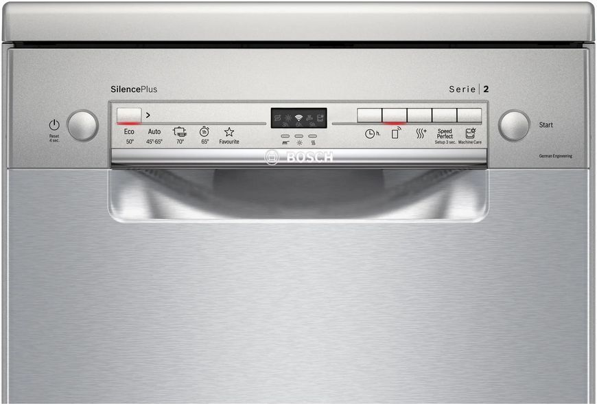 Посудомийна машина Bosch, 9компл., A+, 45см, нерж (SPS2IKI02K) 366597 фото