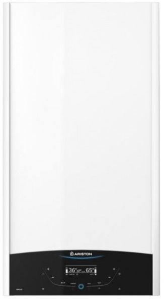 Котел газовий Ariston Genus X 30 CF NG, двоконтурний, димохідний, сенсор, 30 кВт (3300852) 344067 фото
