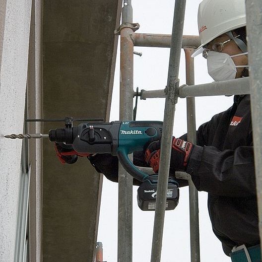 Перфоратор Makita DHR241Z акумуляторний, 18В, SDS+, 2Дж, 0-1100 об/хв, 3.5 кг, SOLO (DHR241Z) 360168 фото