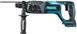 Перфоратор Makita DHR241Z акумуляторний, 18В, SDS+, 2Дж, 0-1100 об/хв, 3.5 кг, SOLO (DHR241Z) 360168 фото 1