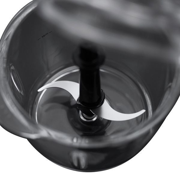 Подрібнювач Russell Hobbs Matte Black, 200Вт, чаша-500мл, скло, корпус-пластик, чорний (24662-56) 343940 фото
