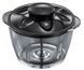 Подрібнювач Russell Hobbs Matte Black, 200Вт, чаша-500мл, скло, корпус-пластик, чорний (24662-56) 343940 фото 4