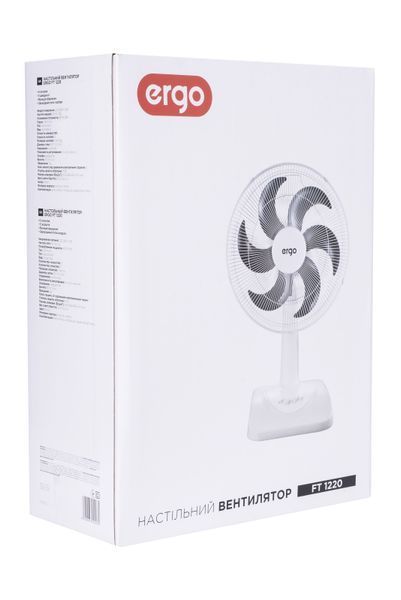 Вентилятор ERGO FT 1220 (FT 1220) У-6524228 фото