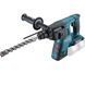 Перфоратор Makita DHR263Z акумуляторний, SDS+, 2.5 Дж, Li-Ion 18+18, SOLO (DHR263Z) 328888 фото 1