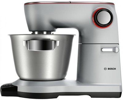 Кухонна машина Bosch, 1500Вт, чаша-метал, корпус-метал+пластик, дисплей, насадок-13, сірий (MUM9BX5S61) 346955 фото