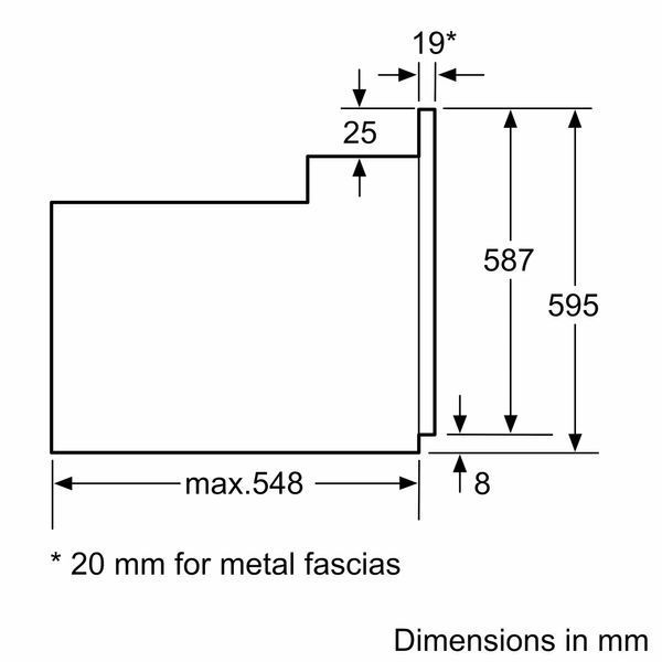 Духова шафа Bosch електрична, 66л, A, дисплей, конвекція, антрацит (HBJ517SG0R) 367560 фото