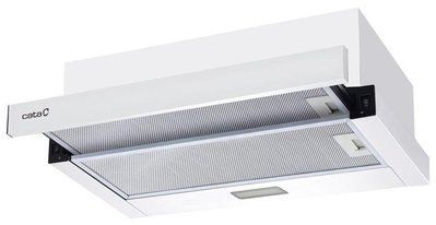 Витяжка Cata телескопічна, 60см, 700м3год, TFB-5160 WH, білий (02034107) 381059 фото