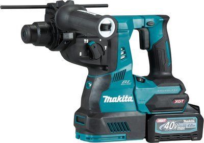 Перфоратор Makita HR003GM201 XGT акумуляторний, 36 В, SDS+, 2.8Дж, 0-980 об/хв, 4.6 кг (HR003GM201) 379005 фото
