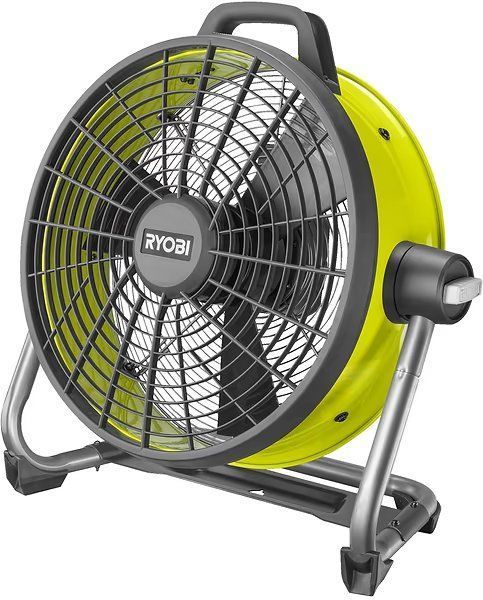 Вентилятор акумуляторний Ryobi R18F5-0, 18В ONE+, 45см, 3 швидкості, без АКБ і ЗП (5133004712) 365628 фото
