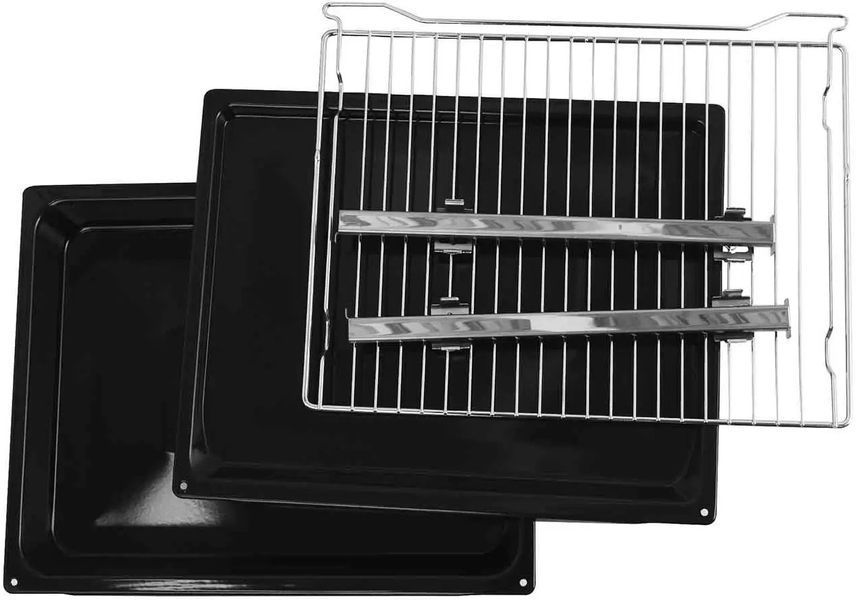 Духова шафа Gorenje електрична, 77л, A+, пара, дисплей, піроліз, нерж (BPS6737E03X) 361882 фото