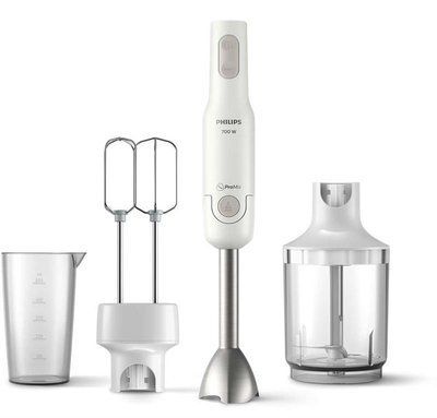 Блендер Philips заглибний Daily Collection, 700Вт, 3в1 (HR2546/00) 336516 фото
