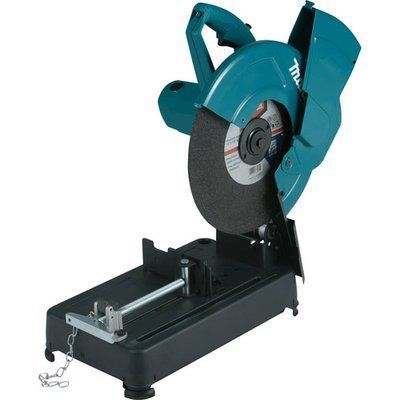 Пила монтажна Makita LW1401, 2200Вт, диск 355мм, 3800об/хв, 16.6кг (LW1401) 308102 фото