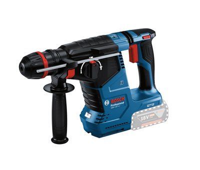 Перфоратор акумуляторний Bosch GBH 187-LI, патрон SDS-plus 24мм, 18В, 2.4Дж, 3 режими, 980об/хв, 3кг, без АКБ та ЗП (0.611.923.120) 375038 фото