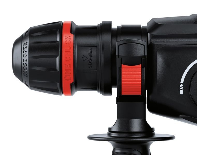 Перфоратор акумуляторний Bosch GBH 187-LI, патрон SDS-plus 24мм, 18В, 2.4Дж, 3 режими, 980об/хв, 3кг, без АКБ та ЗП (0.611.923.120) 375038 фото