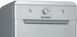 Посудомийна машина Indesit, 10компл., A+, 45см, сріблястий (DSCFE1B10SRU) 372848 фото 3