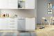 Посудомийна машина Indesit, 10компл., A+, 45см, сріблястий (DSCFE1B10SRU) 372848 фото 2