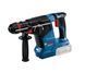 Перфоратор акумуляторний Bosch GBH 187-LI, патрон SDS-plus 24мм, 18В, 2.4Дж, 3 режими, 980об/хв, 3кг, без АКБ та ЗП (0.611.923.120) 375038 фото 1