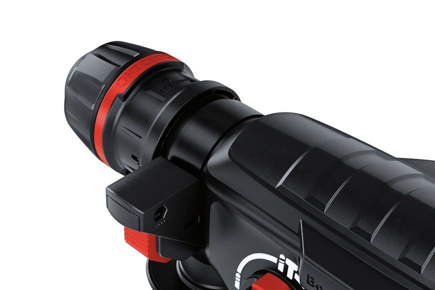 Перфоратор акумуляторний Bosch GBH 187-LI, патрон SDS-plus 24мм, 18В, 2.4Дж, 3 режими, 980об/хв, 3кг, без АКБ та ЗП (0.611.923.120) 375038 фото