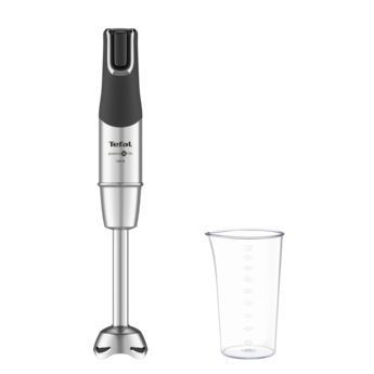 Блендер Tefal заглибний INFINY FORCE PRO, 1200Вт, 9в1, чаша-800мл, чопер 500мл, спіралайзер, турборежим, чорний (HB95LD38) 338251 фото