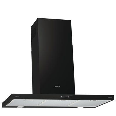 Витяжка Gorenje купольна, 90см, 650м3ч, чорний (WHT9SYB) 324452 фото
