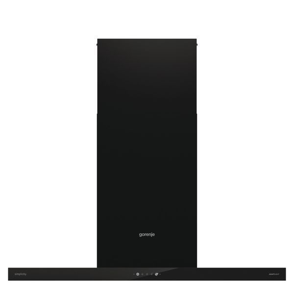 Витяжка Gorenje купольна, 90см, 650м3ч, чорний (WHT9SYB) 324452 фото