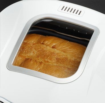Хлібопічка Russell Hobbs, 660Вт, програм-12, макс.вага -1кг, форма-прямокутник, пластик, білий (18036-56) 227700 фото