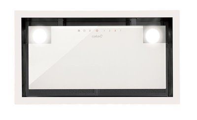 Витяжка Cata вбудована, 50см, 1200м3год, GC DUAL 45 WH, білий (02130207) 381050 фото