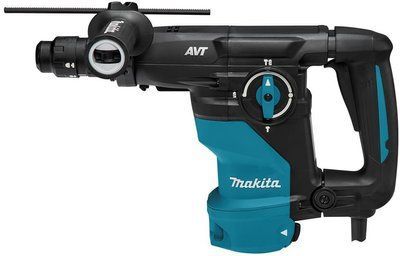 Перфоратор Makita HR3012FCJ 1050 Вт, SDS-Plus, 3.9Дж, 4 режима, 4.7 кг (HR3012FCJ) 379008 фото