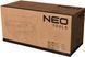 Теплова гармата дизель/гас Neo Tools, прямого нагріву, 50кВт, 720м кв., 1100м куб./год, колеса, IPX4, чорний (90-082) 355903 фото 9