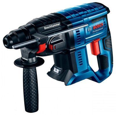 Перфоратор Bosch GBH 180-LI SOLO, акумуляторний, 18, 2 Дж, 2.3 кг (0.611.911.120) 339773 фото