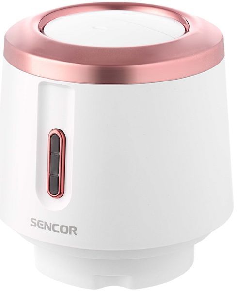 Подрібнювач Sencor Accu technology, 200Вт, чаша-500мл, скло, безпровідний, USB-C, білий (SCB9000WH) 381767 фото